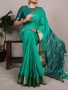 Ynf7408 Poly Cotton With Zari Weaving Work Sarees Wholesale In India